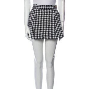 VERSACE Virgin Wool Mini Skirt Size: S | US4, IT40